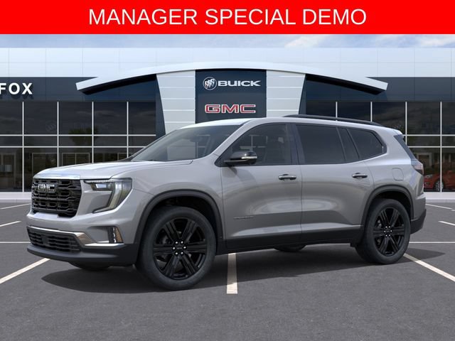 Used 2026 GMC Acadia Elevation w/ Black Edition AWD/4WD image 2