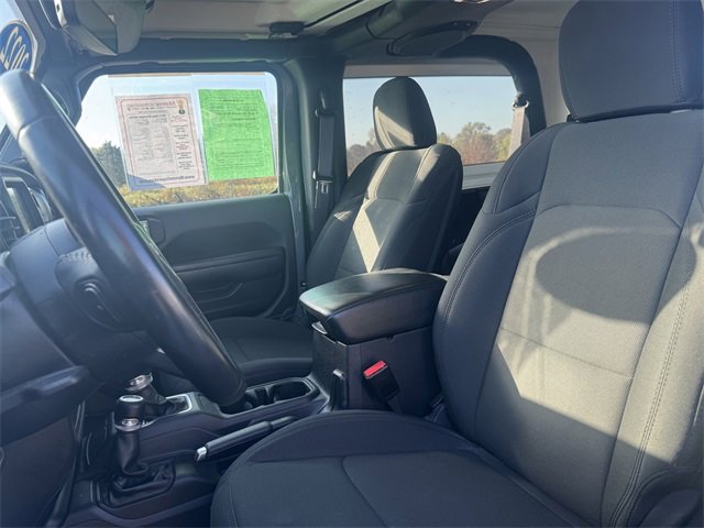 Certified 2022 Jeep Wrangler Willys image 17