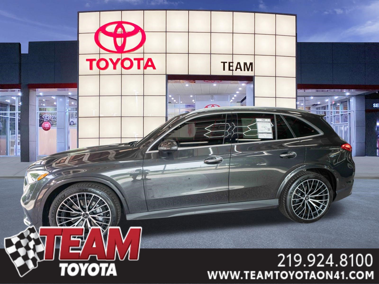 Used 2025 Mercedes-Benz GLC 43 AMG 4MATIC