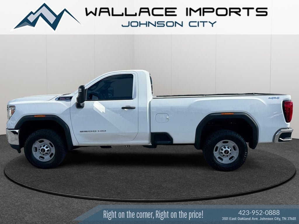 Used 2020 GMC Sierra 2500 4x4 Regular Cab w/ Convenience Package