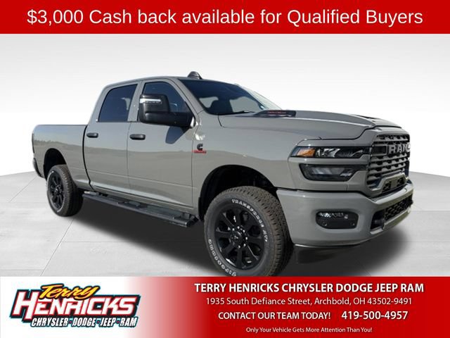 New 2026 RAM 2500 Tradesman