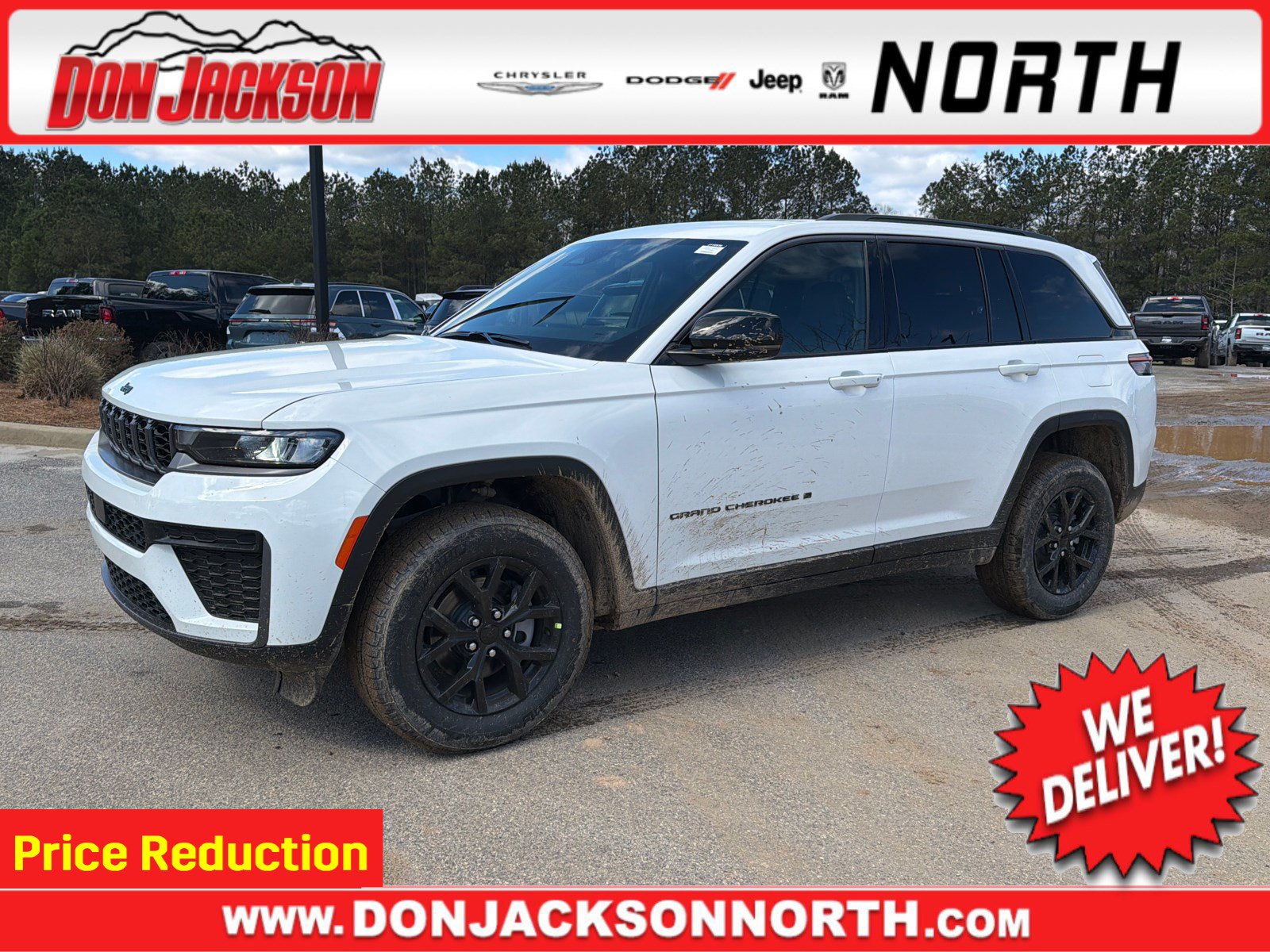 New 2026 Jeep Grand Cherokee Altitude AWD/4WD image 1