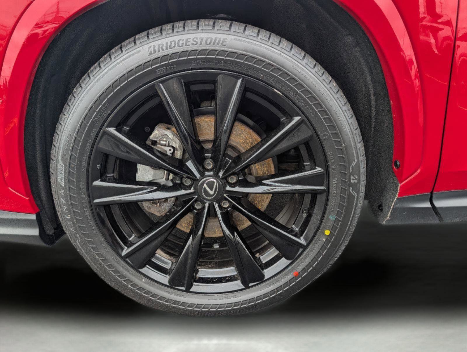 Certified 2024 Lexus NX 350 F Sport image 8