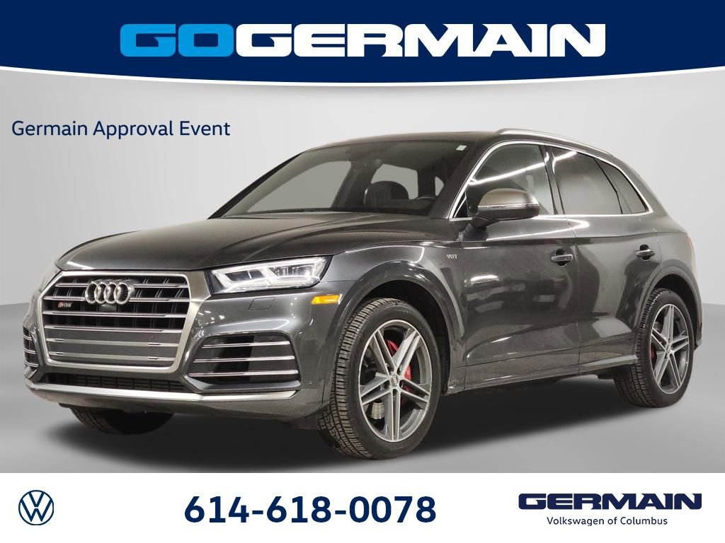 Used 2018 Audi SQ5 Prestige w/ Prestige Package
