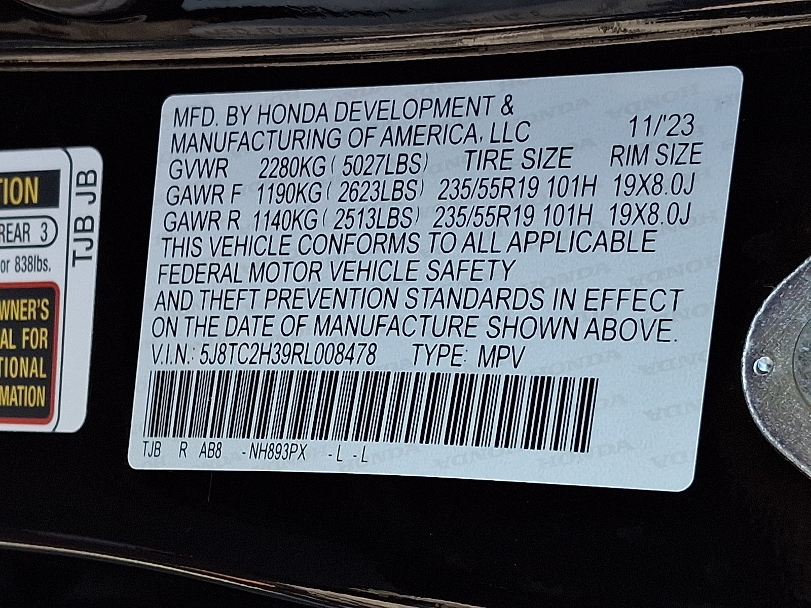 Certified 2024 Acura RDX SH-AWD image 26
