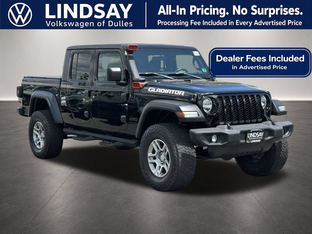 Used 2020 Jeep Gladiator Sport w/ Quick Order Package 24S