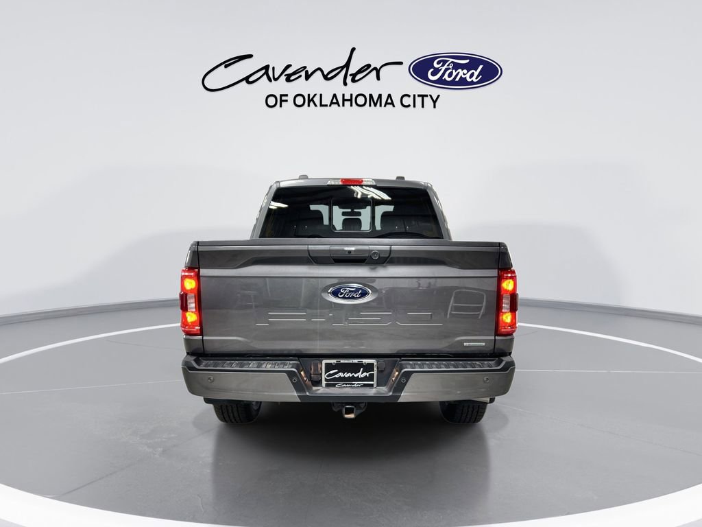 Used 2023 Ford F150 XLT w/ Equipment Group 302A High AWD/4WD image 7