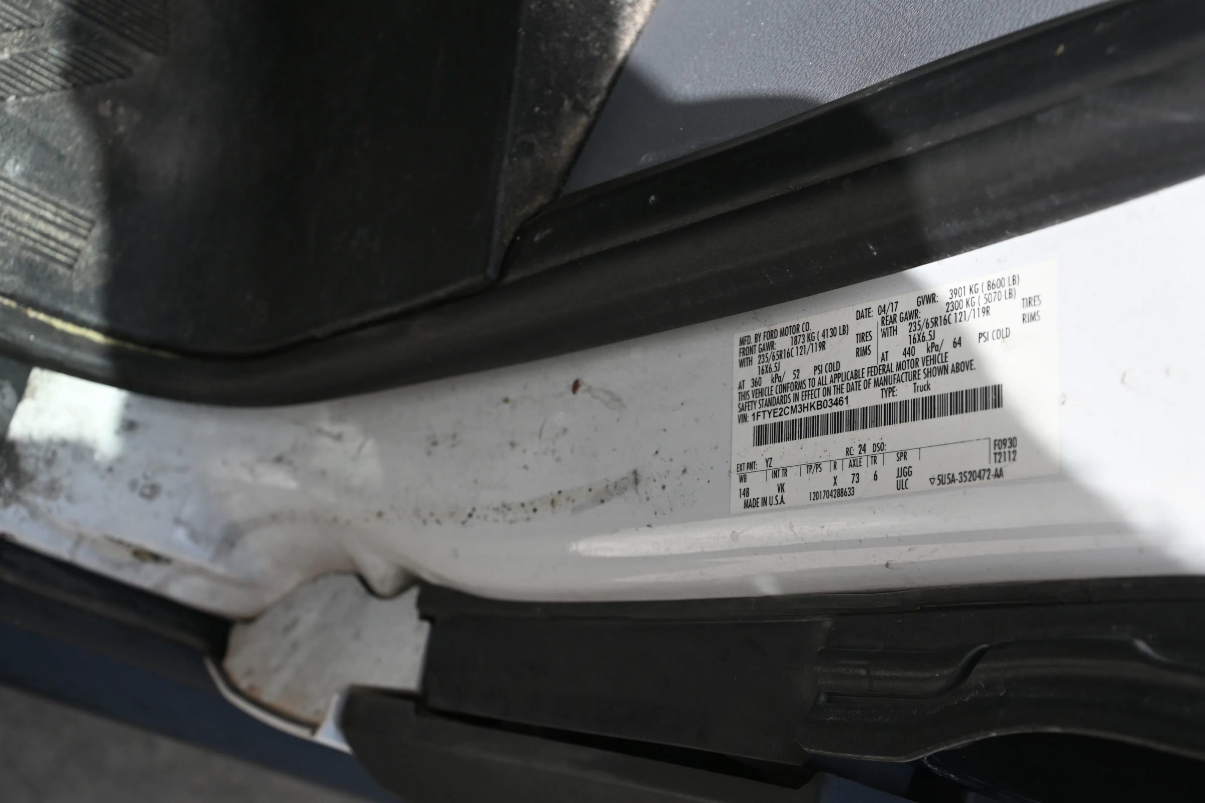 Used 2017 Ford Transit 150 148 Medium Roof image 14