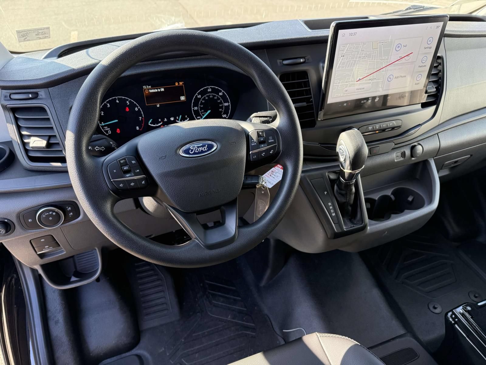 New 2025 Ford Transit 250 Low Roof w/ Load Area Protection Package RWD image 13