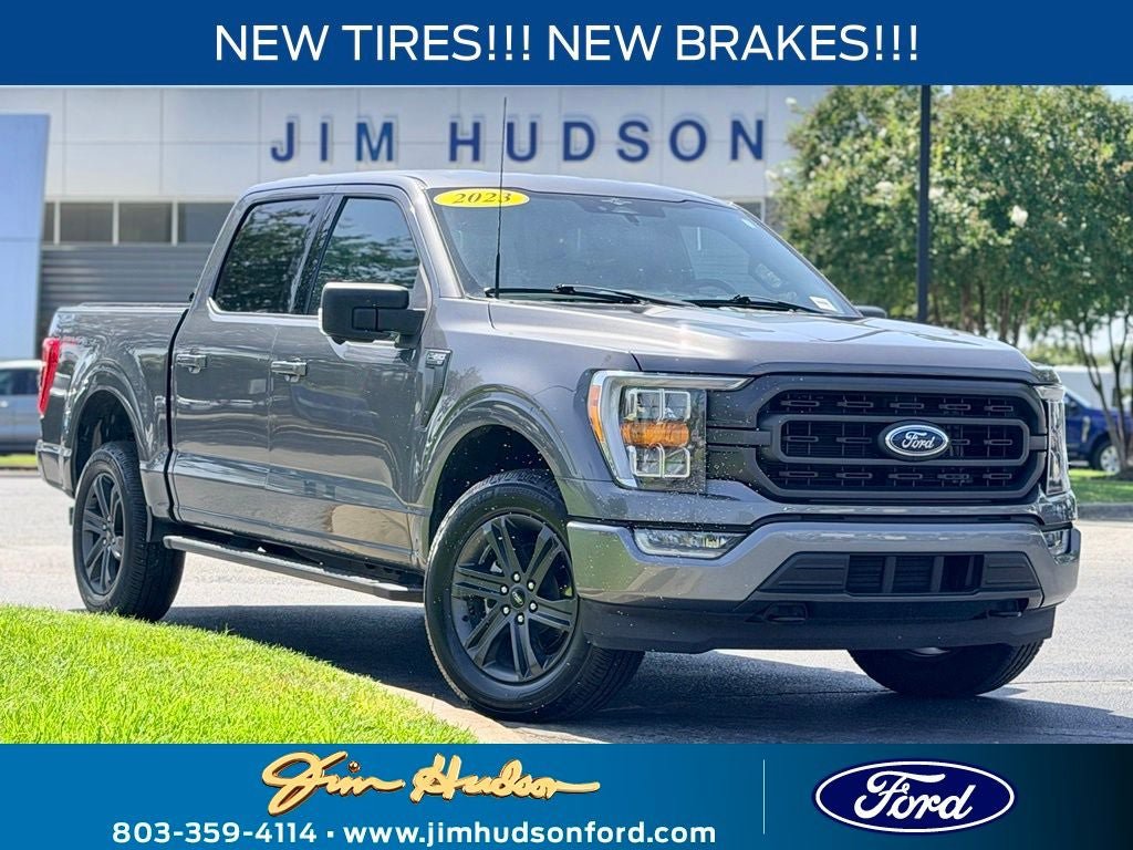 Certified 2023 Ford F150 XLT w/ Equipment Group 302A High AWD/4WD image 1