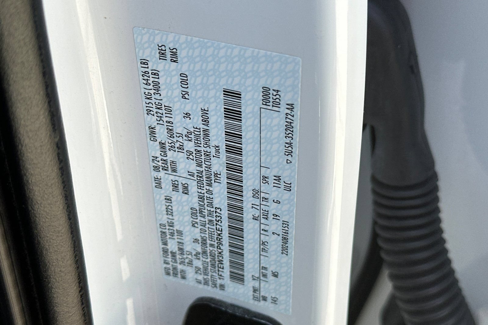 Used 2024 Ford F150 XLT RWD image 28
