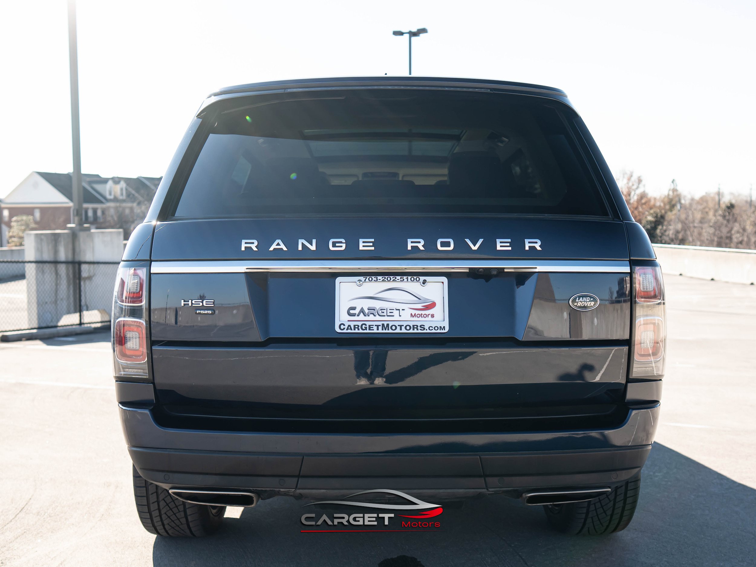 Used 2020 Land Rover Range Rover Long Wheelbase HSE AWD/4WD image 6