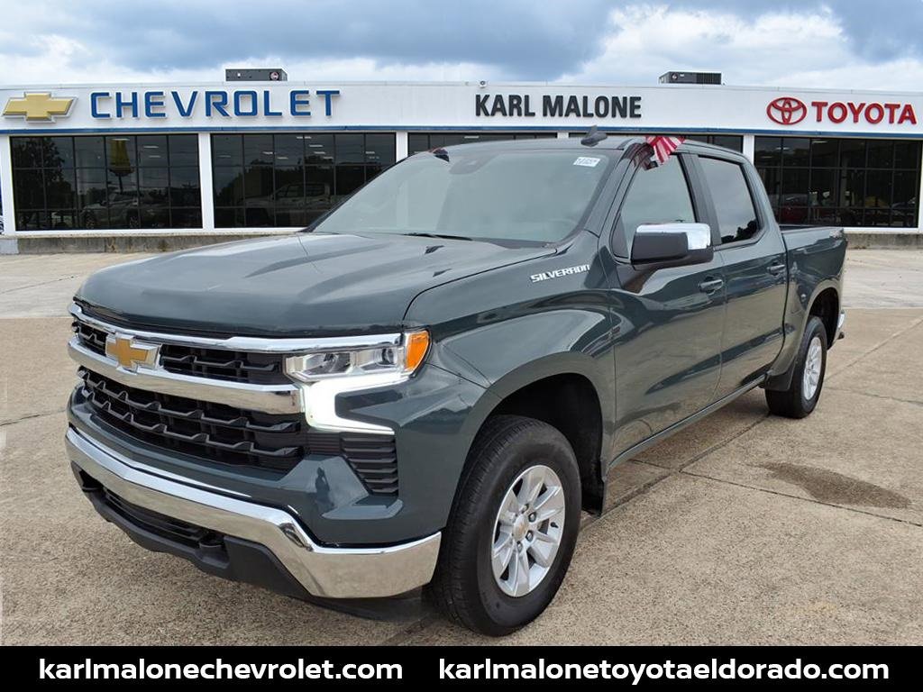 Used 2025 Chevrolet Silverado 1500 LT