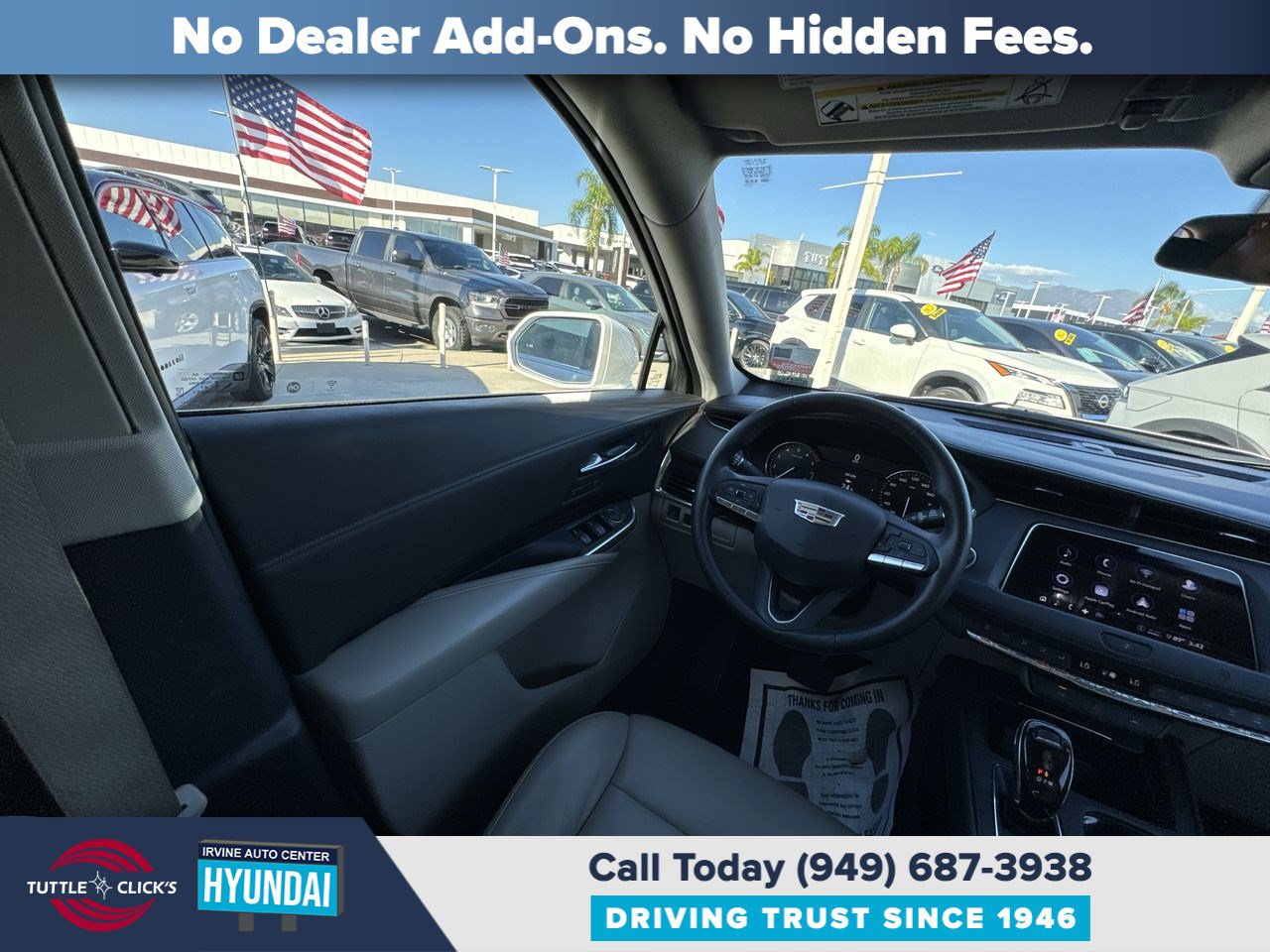 Used 2020 Cadillac XT4 Premium Luxury w/ Driver Awareness Package AWD/4WD image 10