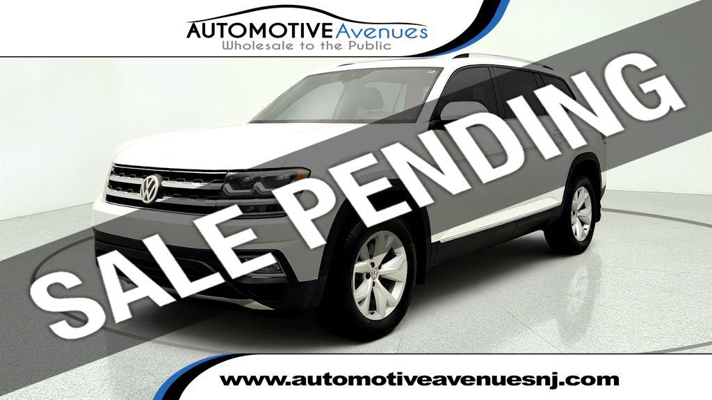 Used 2018 Volkswagen Atlas SEL FWD image 1
