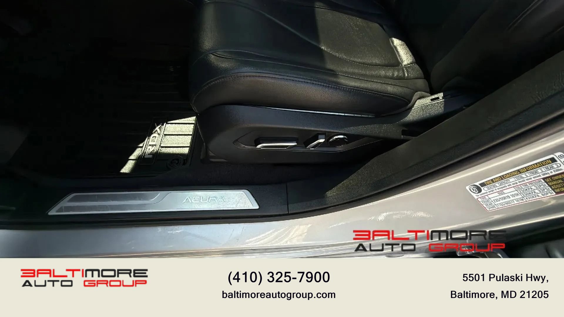 Used 2019 Acura RDX AWD image 12