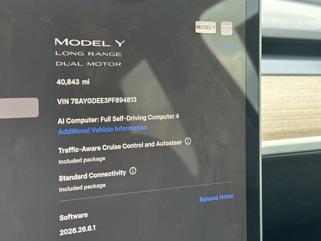 Used 2023 Tesla Model Y Long Range AWD/4WD image 13