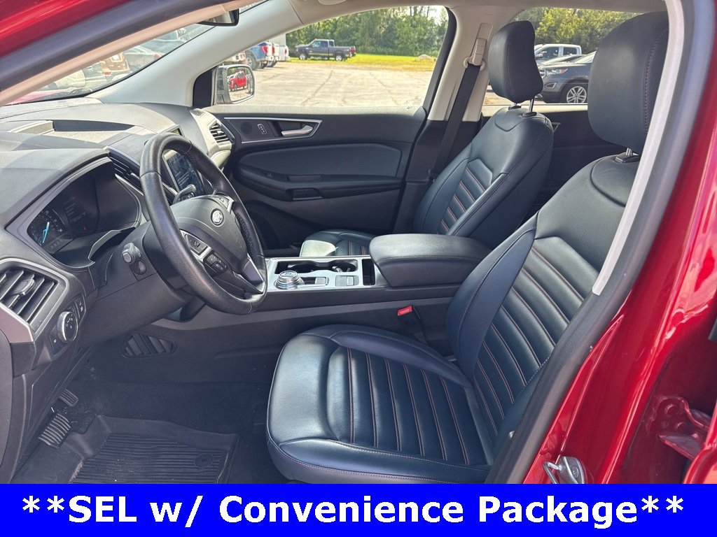 Used 2022 Ford Edge SEL w/ Sport Appearance Package image 16