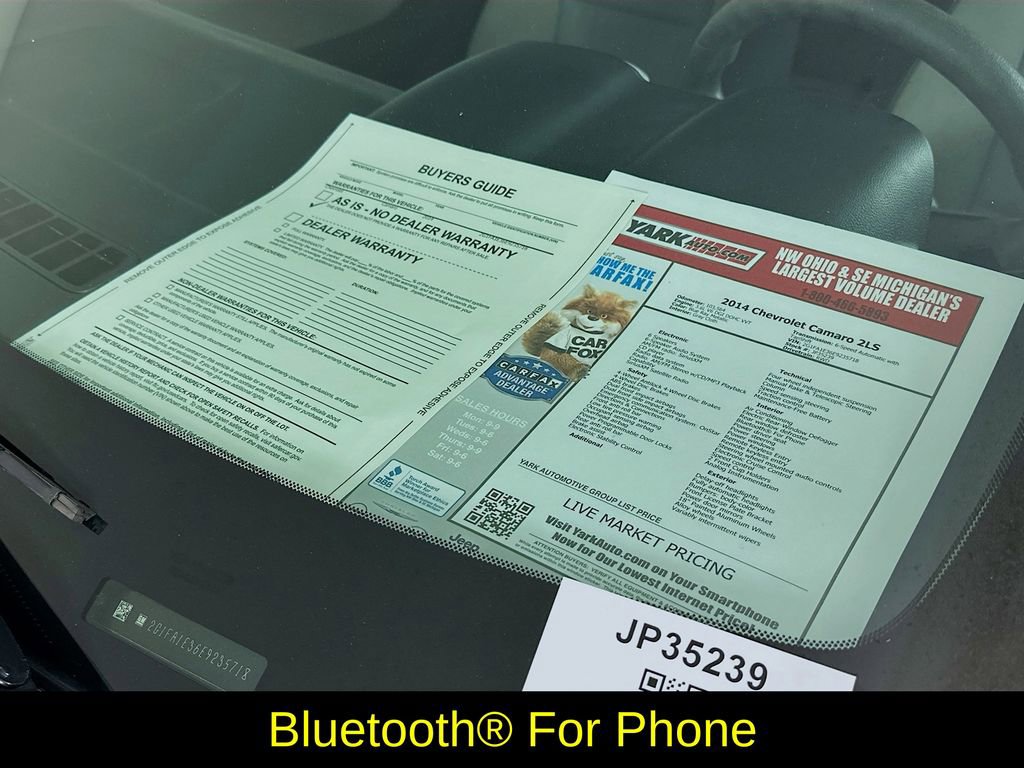 Used 2014 Chevrolet Camaro LS image 13