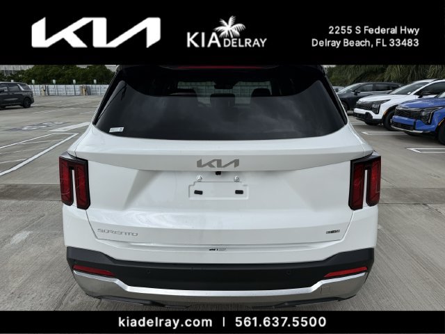 New 2026 Kia Sorento EX FWD image 4