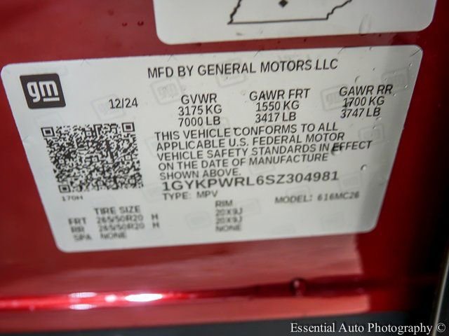 New 2025 Cadillac Lyriq Sport w/ LPO, Floor Liner Package image 23