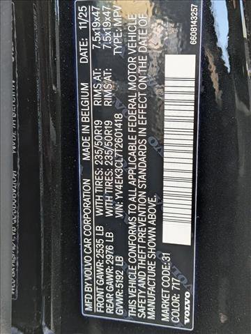 New 2026 Volvo EX30 Cross Country Ultra w/ Protection Package Premier AWD/4WD image 19