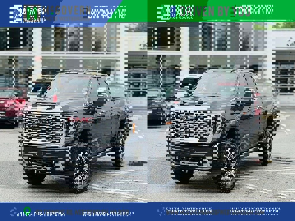 New 2025 GMC Sierra 2500 Denali w/ Denali Reserve Package