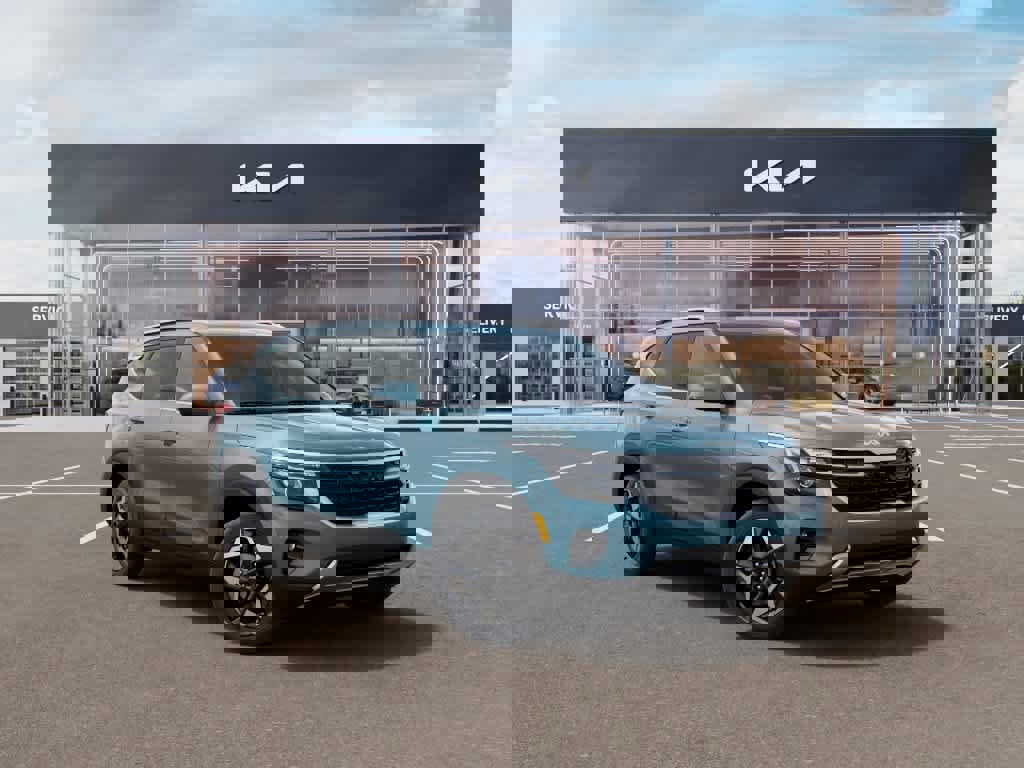 New 2026 Kia Seltos EX image 8