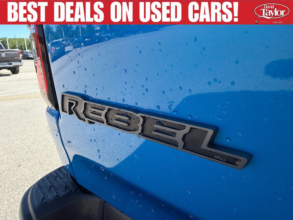 Used 2024 RAM 1500 Rebel w/ Rebel Level 2 Equipment Group AWD/4WD image 43
