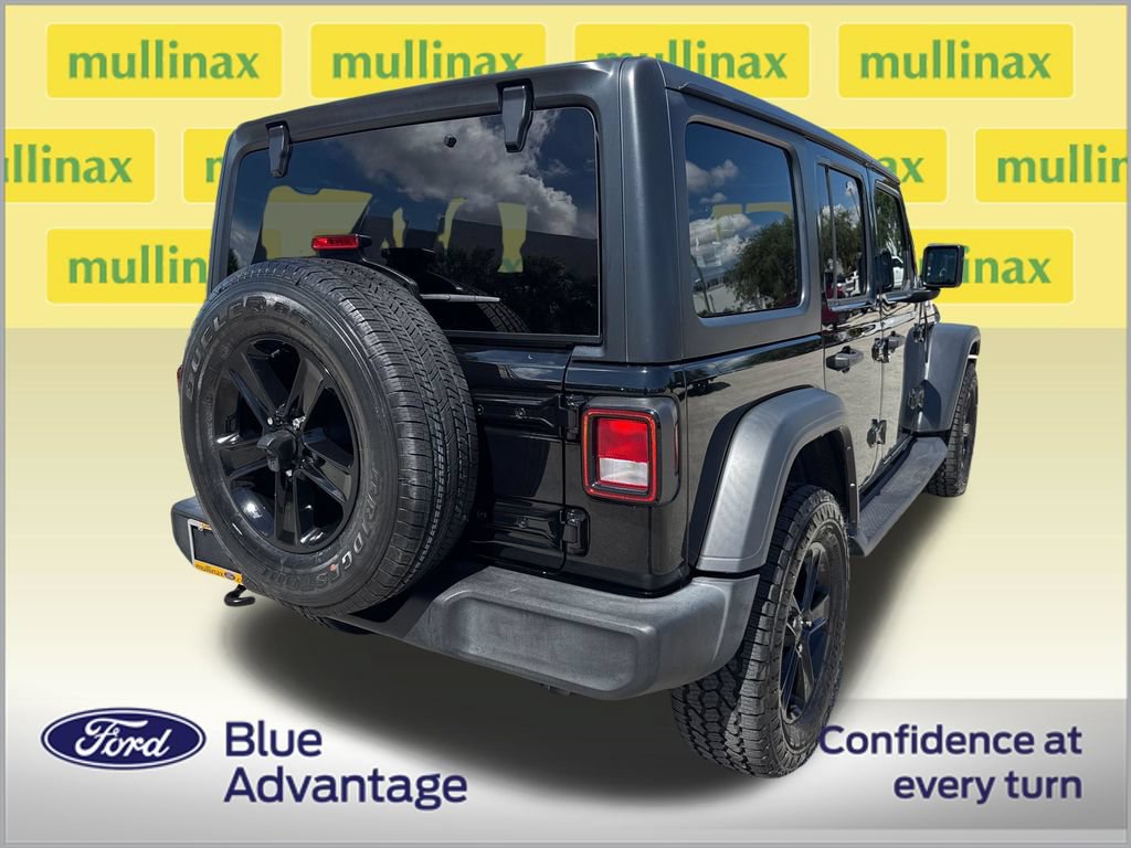 Used 2023 Jeep Wrangler Unlimited Sport AWD/4WD image 4