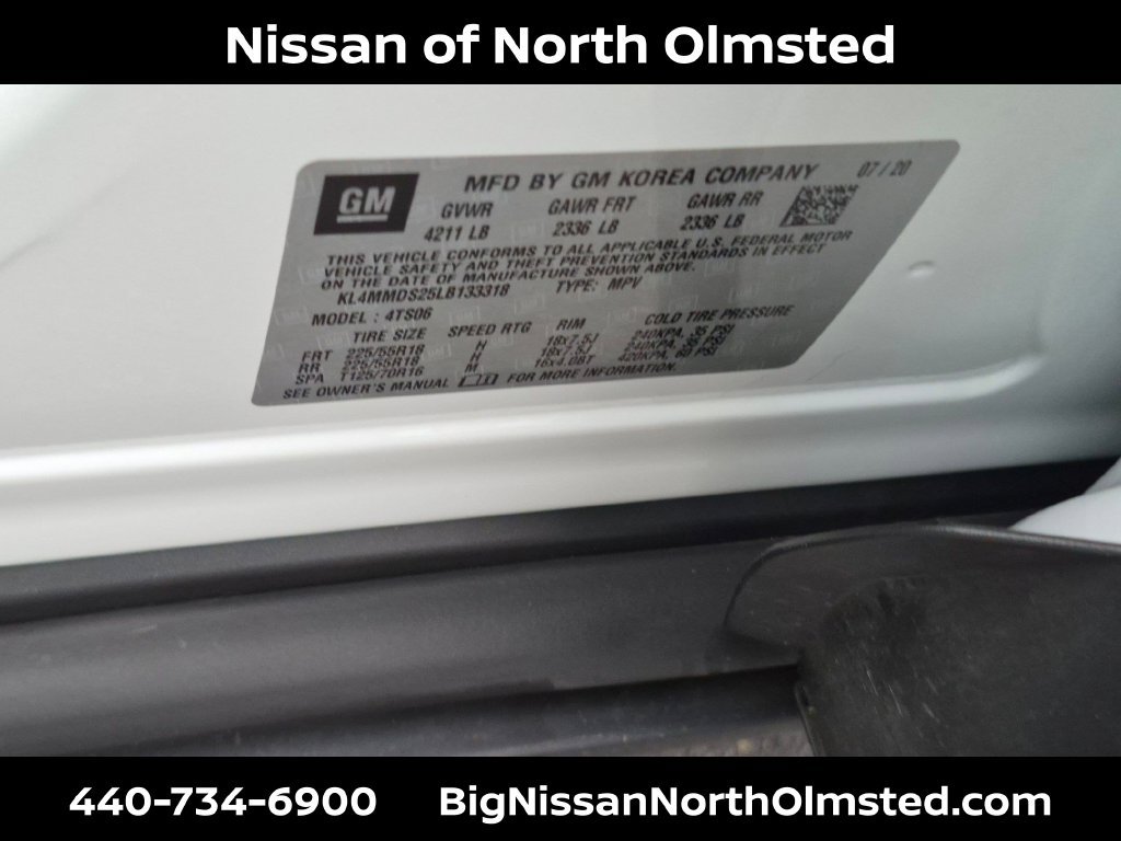 Used 2020 Buick Encore GX Select FWD image 28