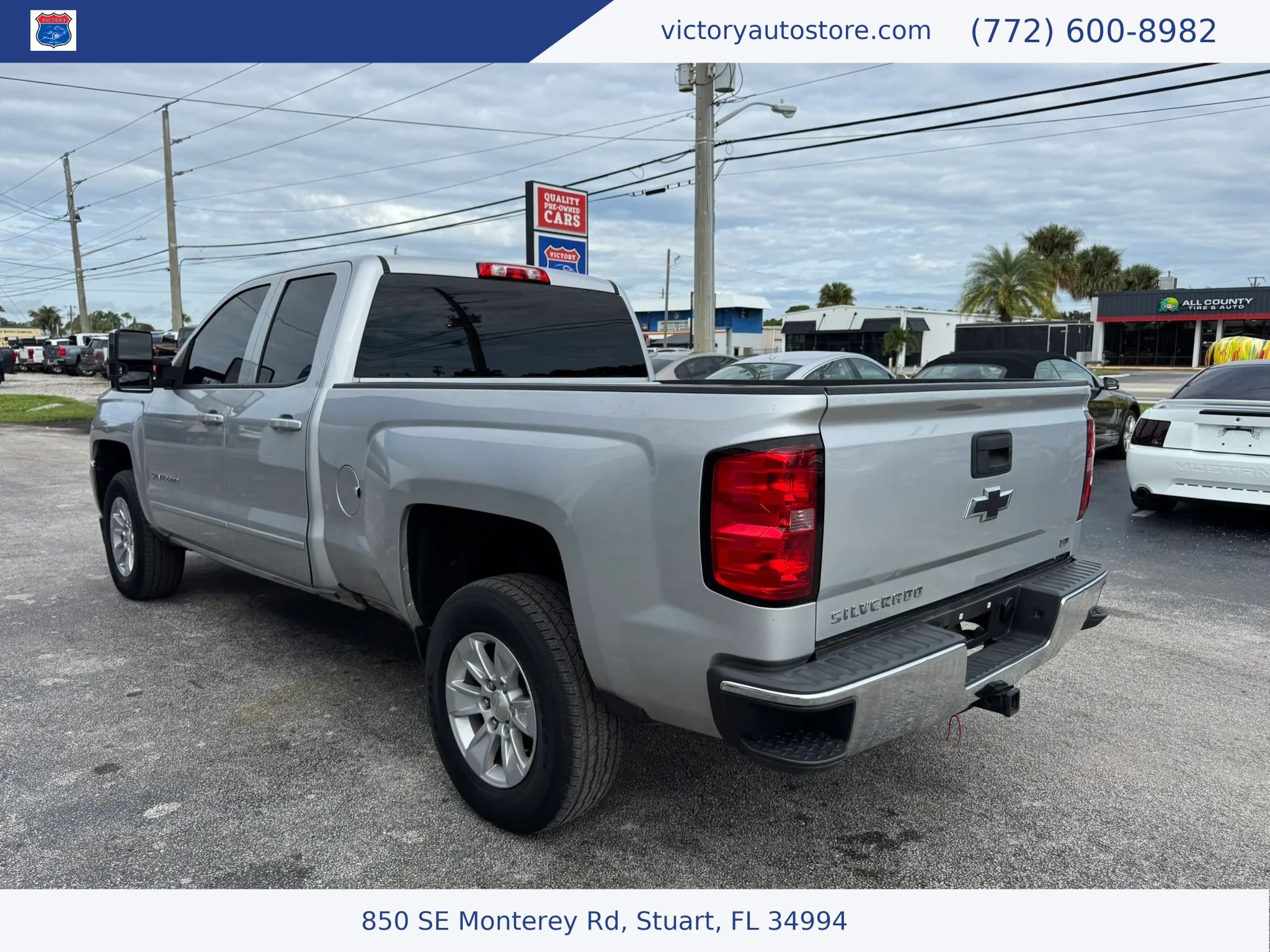 Used 2019 Chevrolet Silverado 1500 LT RWD image 5