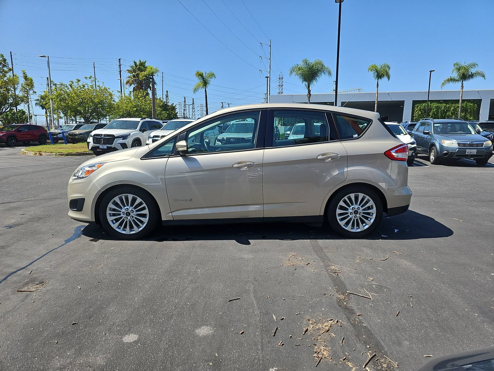 Used 2018 Ford C-MAX SE FWD image 4