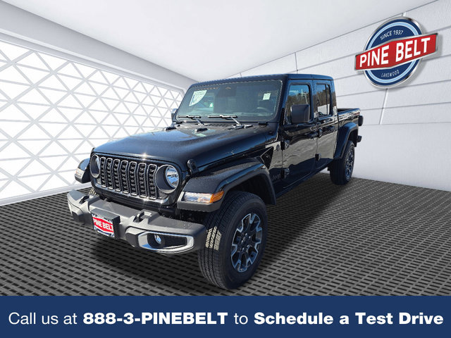 New 2026 Jeep Gladiator Sahara image 1