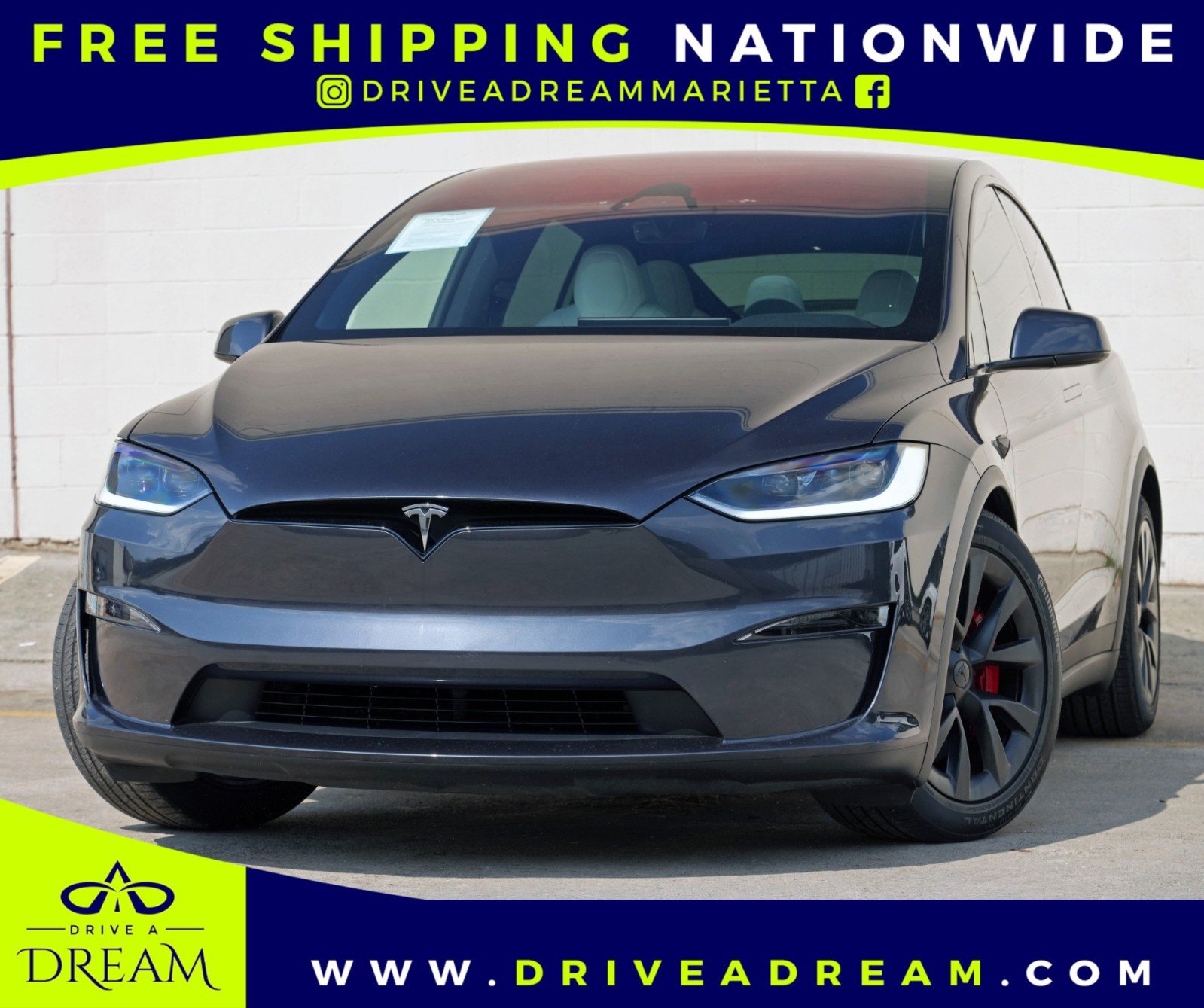 Used 2025 Tesla Model X Plaid