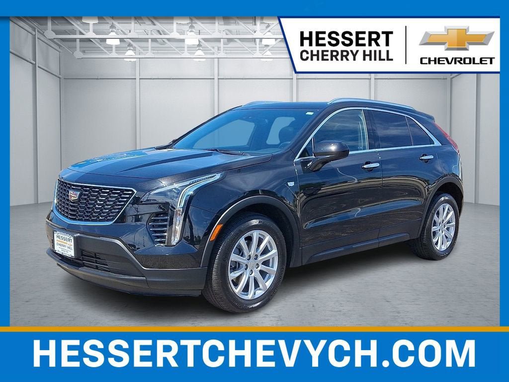 Certified 2023 Cadillac XT4 Luxury w/ Cold Weather Package