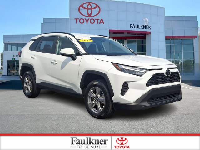 Certified 2023 Toyota RAV4 XLE
