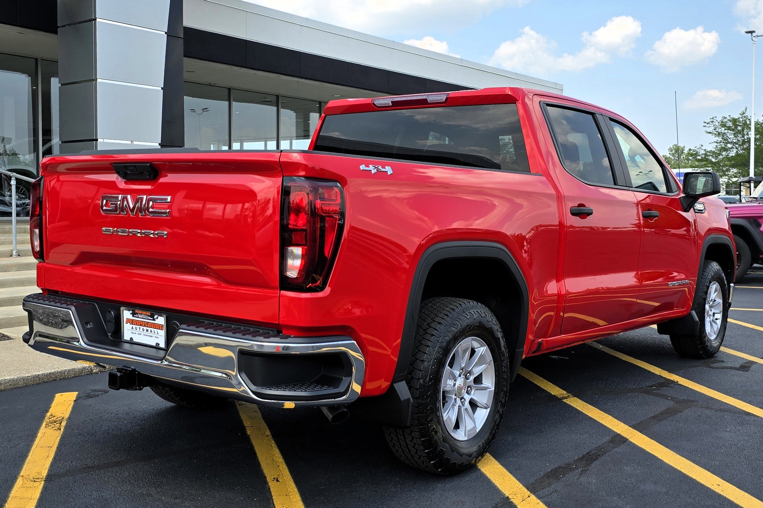 New 2026 GMC Sierra 1500 Pro w/ Pro Value Package image 8