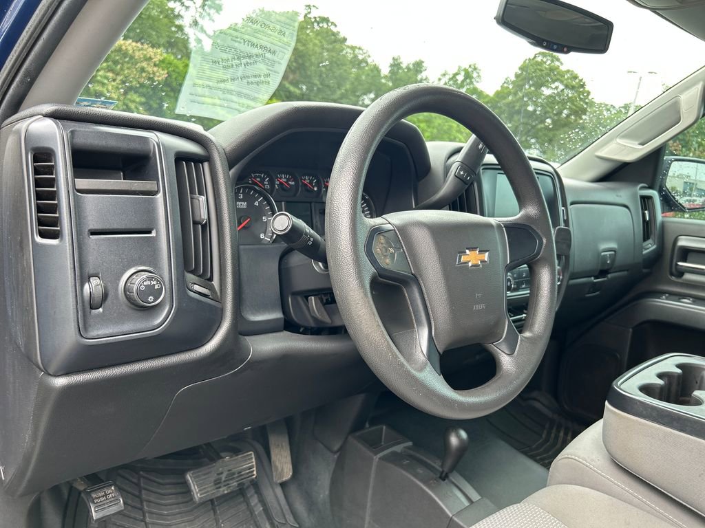 Used 2016 Chevrolet Silverado 1500 W/T w/ WT Convenience Package AWD/4WD image 8