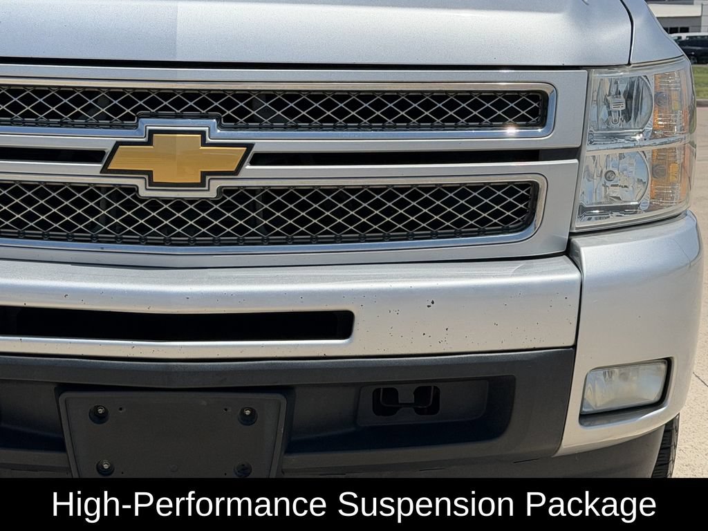 Used 2013 Chevrolet Silverado 1500 LTZ w/ LTZ Plus Package RWD image 4