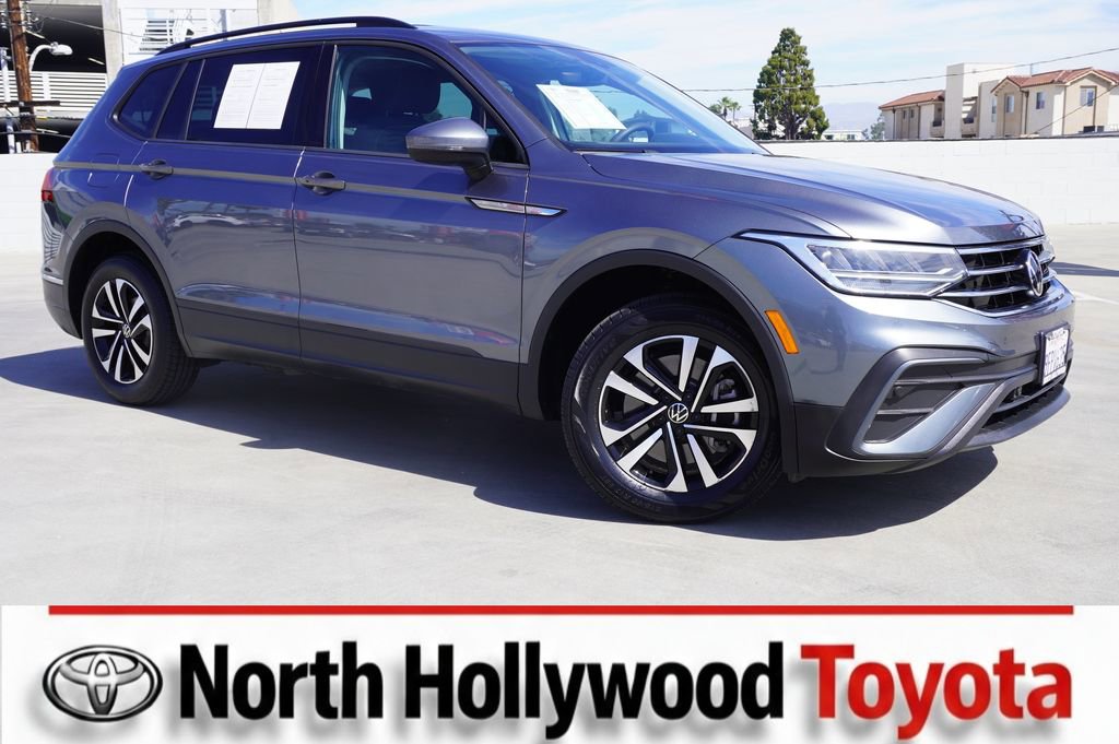 Used 2023 Volkswagen Tiguan S image 1