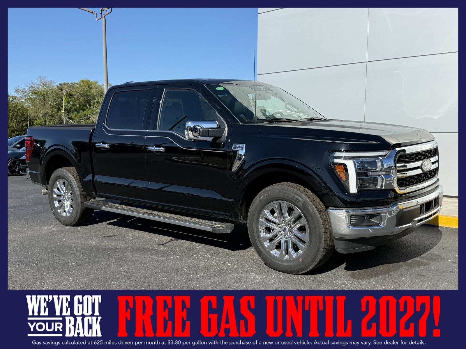 New 2026 Ford F150 Lariat w/ Equipment Group 502A High RWD image 2