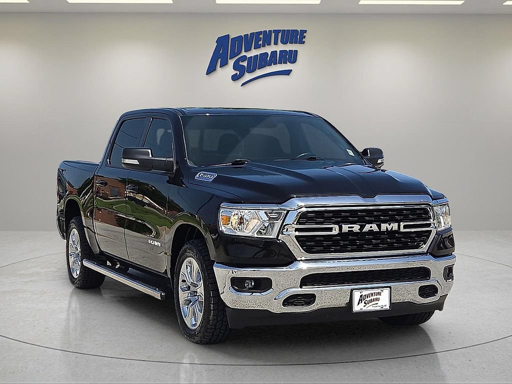 Used 2022 RAM 1500 Big Horn w/ Trailer Tow Group (B) RWD image 1
