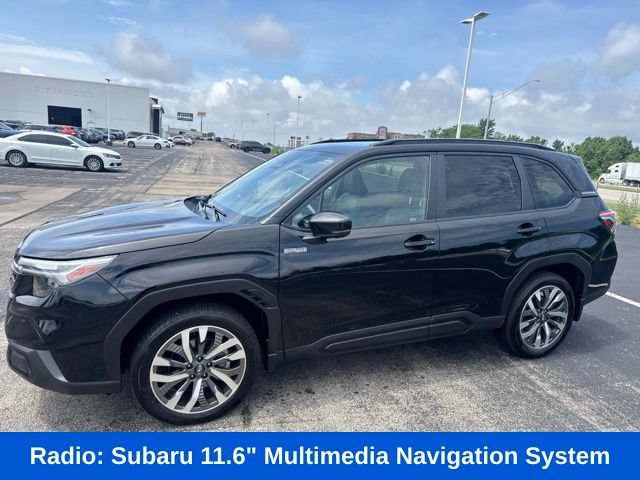 Certified 2025 Subaru Forester Touring w/ Touring Package AWD/4WD image 4