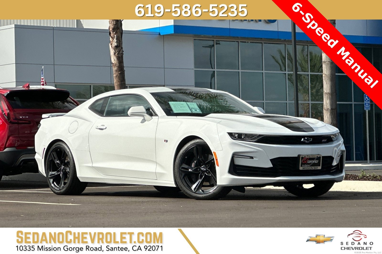 Used 2020 Chevrolet Camaro SS
