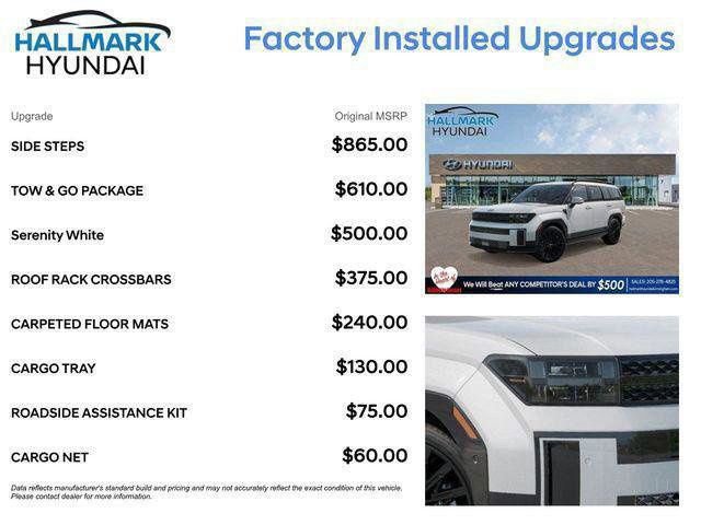 New 2026 Hyundai Santa Fe Calligraphy image 7