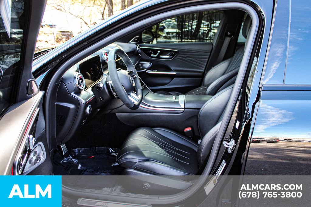 Used 2025 Mercedes-Benz C 36 AMG S image 16