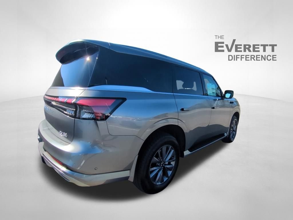 New 2026 INFINITI QX80 Pure w/ Cargo Package image 5