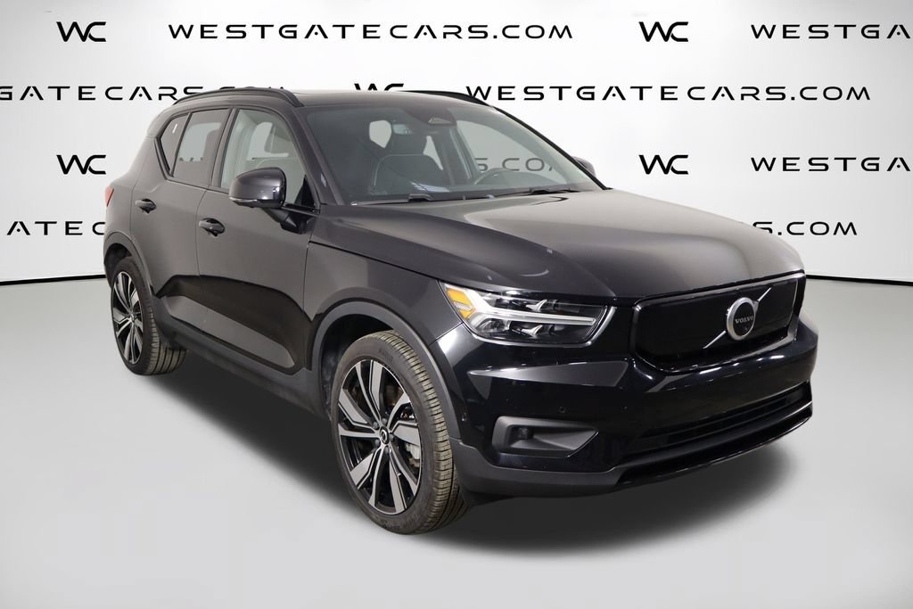 Used 2022 Volvo XC40 P8 Recharge Ultimate AWD/4WD image 41