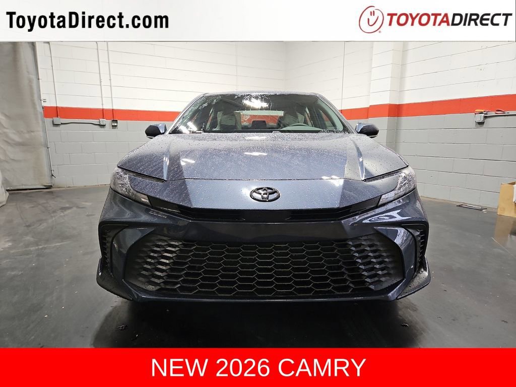 New 2026 Toyota Camry SE FWD image 2